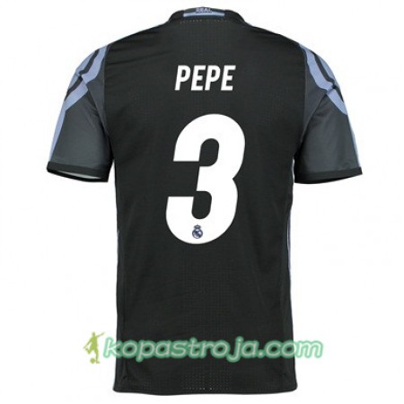Billiga Fotbollströjor Real Madrid PEPE 3 Tredje tröja 2017/18 Kortärmad