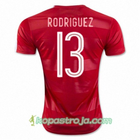 Billiga Fotbollströjor Schweiz RICARDO RODRIGUEZ Hemma tröja Euro 2016