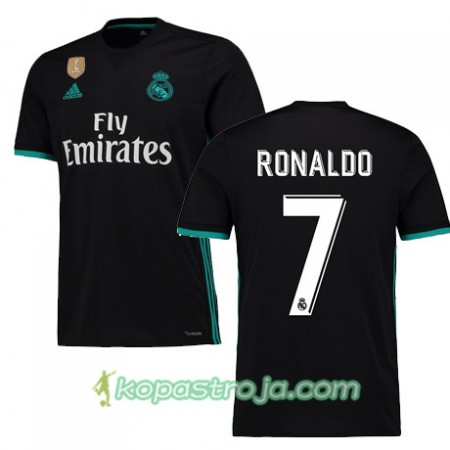 Billiga Fotbollströjor Real Madrid RONALDO 7 Borta tröja 2017/18 Kortärmad