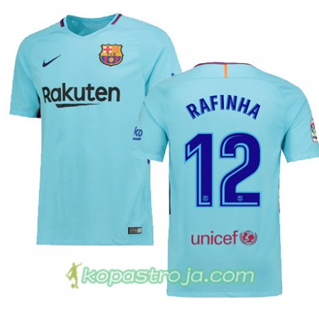 Billiga Fotbollströjor FC Barcelona RAFINHA 12 Borta tröja 2017/18 Kortärmad