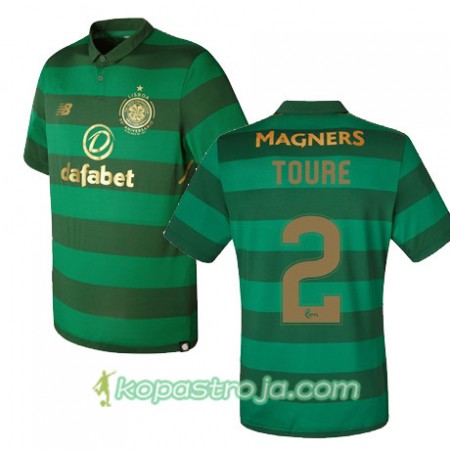Billiga Fotbollströjor Celtic FC KOLO TOURE Borta tröja 2017/18 Kortärmad