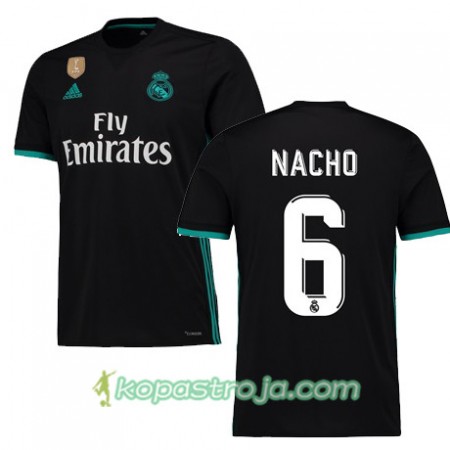 Billiga Fotbollströjor Real Madrid NACHO 6 Borta tröja 2017/18 Kortärmad
