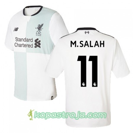 Billiga Fotbollströjor Liverpool SALAH 11 Borta tröja 2017/18 Kortärmad