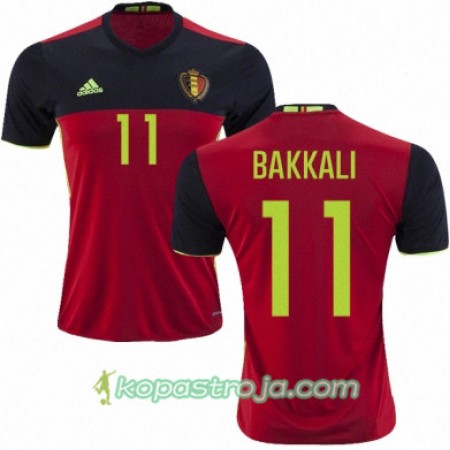 Billiga Fotbollströjor Belgien ZAKARIA BAKKALI Hemma tröja Euro 2016