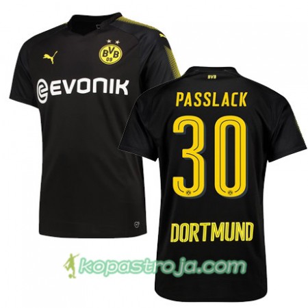 Billiga Fotbollströjor Borussia Dortmund PASSLACK 30 Borta tröja 2017/18 Kortärmad