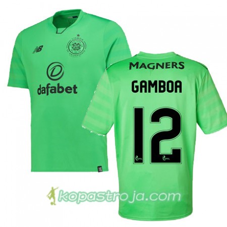 Billiga Fotbollströjor Celtic FC CRISTIAN GAMBOA Tredje tröja 2017/18 Kortärmad