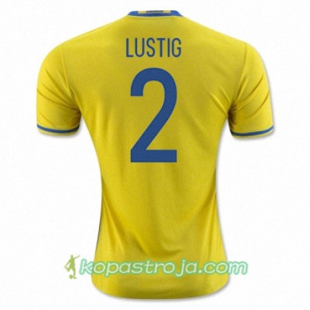 Billiga Fotbollströjor Sverige MIKAEL LUSTIG Hemma tröja Euro 2016