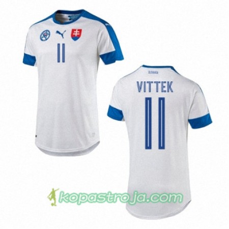Billiga Fotbollströjor Slovakien ROBERT VITTEK Hemma tröja Euro 2016