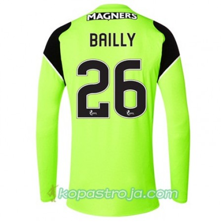 Billiga Fotbollströjor Celtic FC LOGAN BAILLY Hemma tröja 2017/18 Långärmad