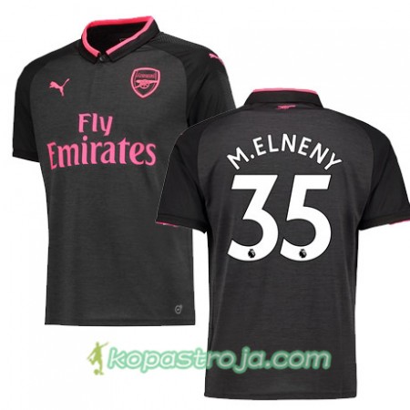 Billiga Fotbollströjor Arsenal M ELNENY 35 Tredje tröja 2017/18 Kortärmad