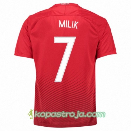 Billiga Fotbollströjor Polen ARKADIUSZ MILIK Borta tröja Euro 2016