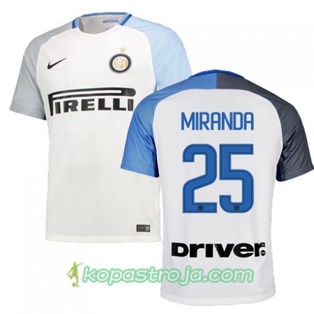 Billiga Fotbollströjor Inter MIRANDA 25 Borta tröja 2017/18 Kortärmad