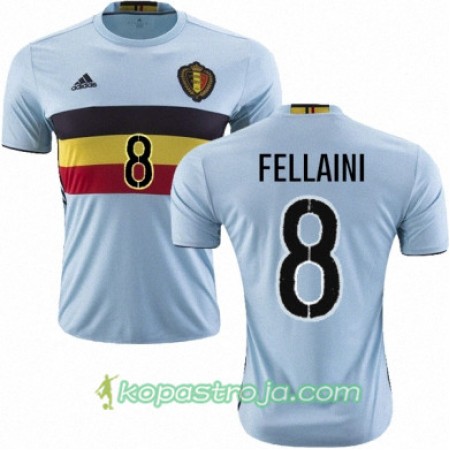 Billiga Fotbollströjor Belgien MAROUANE FELLAINI Borta tröja Euro 2016