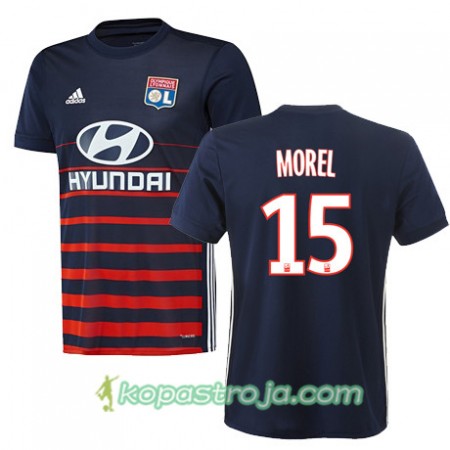 Billiga Fotbollströjor Olympique Lyonnais JEREMY MOREL 15 Borta tröja 2017/18 Kortärmad