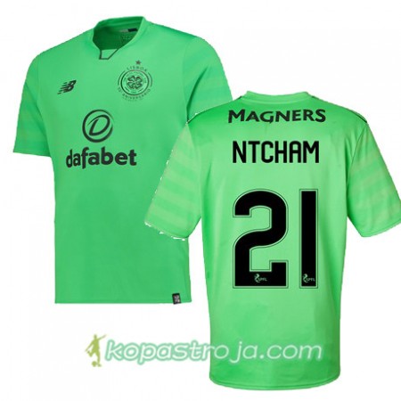 Billiga Fotbollströjor Celtic FC OLIVIER NTCHAM Tredje tröja 2017/18 Kortärmad