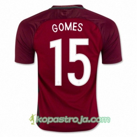 Billiga Fotbollströjor Portugal ANDRE GOMES Hemma tröja Euro 2016