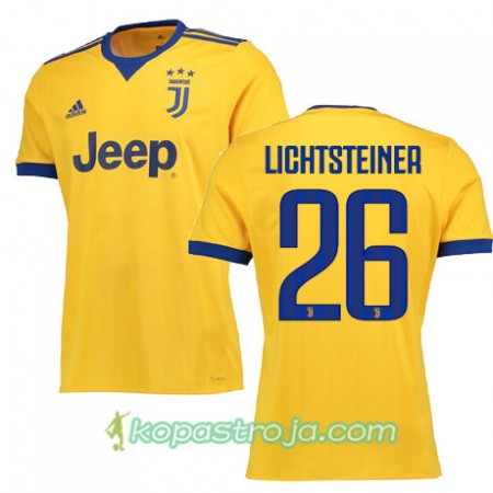 Billiga Fotbollströjor Juventus LICHTSTEINER 26 Borta tröja 2017/18 Kortärmad