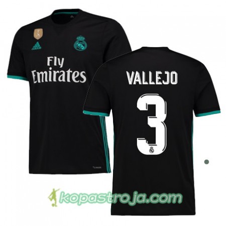 Billiga Fotbollströjor Real Madrid JESUS VALLEJO 3 Borta tröja 2017/18 Kortärmad