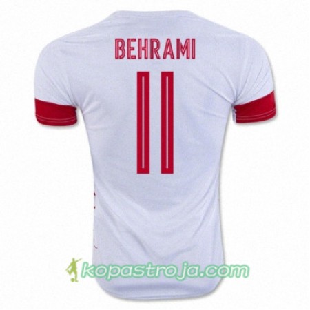 Billiga Fotbollströjor Schweiz VALON BEHRAMI Borta tröja Euro 2016