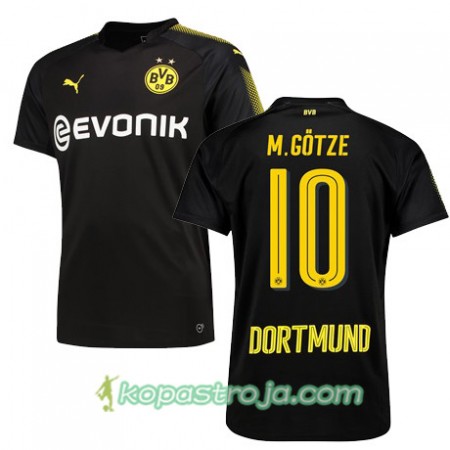 Billiga Fotbollströjor Borussia Dortmund M GOTZE 10 Borta tröja 2017/18 Kortärmad