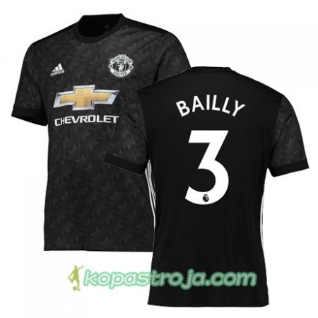 Billiga Fotbollströjor Manchester United BAILLY 3 Borta tröja 2017/18 Kortärmad
