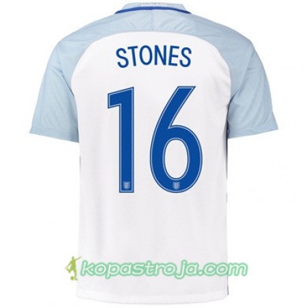Billiga Fotbollströjor England STONES Hemma tröja Euro 2016