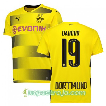 Billiga Fotbollströjor Borussia Dortmund DAHOUD 19 Hemma tröja 2017/18 Kortärmad