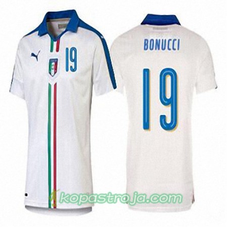 Billiga Fotbollströjor Italien LEONARDO BONUCCI Borta tröja Euro 2016