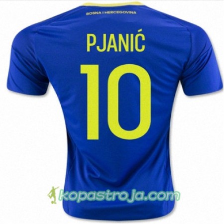 Billiga Fotbollströjor Bosnien och Hercegovina PJANIC Hemma tröja 2016/17 Kortärmad