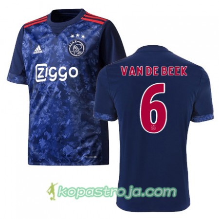 Billiga Fotbollströjor AFC Ajax DONNY VAN DE BEEK 6 Borta tröja 2017/18 Kortärmad