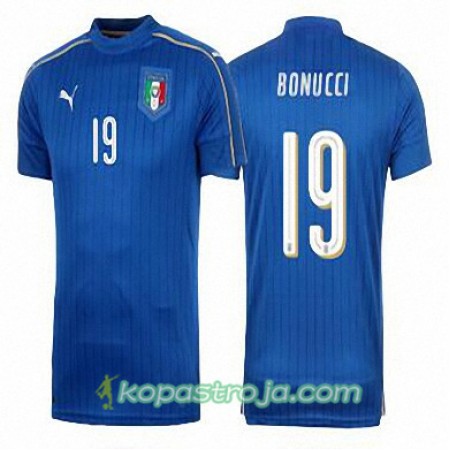 Billiga Fotbollströjor Italien LEONARDO BONUCCI Hemma tröja Euro 2016