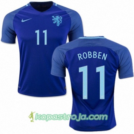 Billiga Fotbollströjor Nederländerna ARJEN ROBBEN Borta tröja 2016/17 Kortärmad