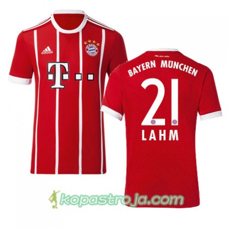 Billiga Fotbollströjor FC Bayern München LAHM 21 Hemma tröja 2017/18 Kortärmad