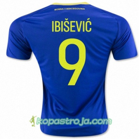 Billiga Fotbollströjor Bosnien och Hercegovina IBISEVIC Hemma tröja 2016/17 Kortärmad