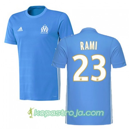 Billiga Fotbollströjor Olympique de Marseille RAMI 23 Borta tröja 2017/18 Kortärmad
