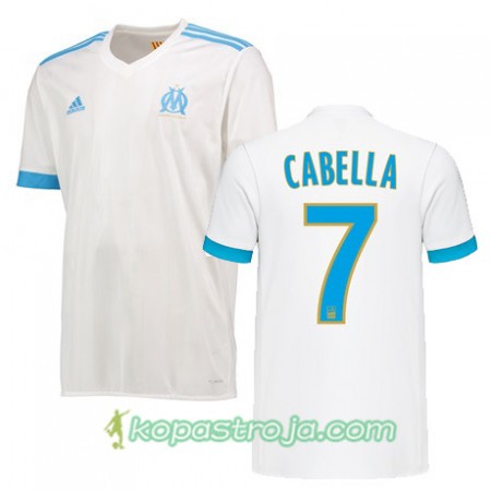 Billiga Fotbollströjor Olympique de Marseille REMY CABELLA 7 Hemma tröja 2017/18 Kortärmad