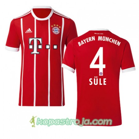 Billiga Fotbollströjor FC Bayern München SULE 4 Hemma tröja 2017/18 Kortärmad