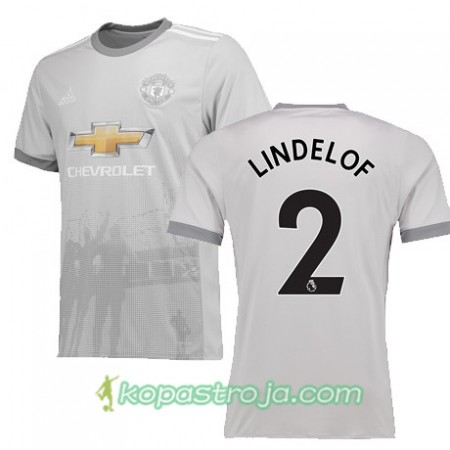 Billiga Fotbollströjor Manchester United LINDELOF 2 Tredje tröja 2017/18 Kortärmad