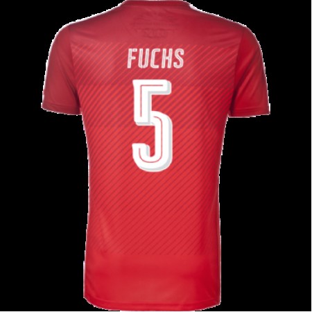 Billiga Fotbollströjor Österrike FUCHS Hemma tröja Euro 2016