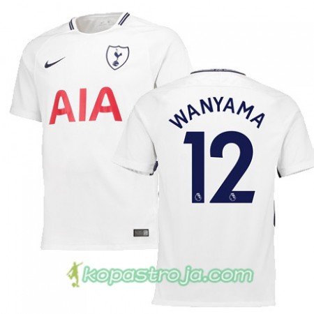 Billiga Fotbollströjor Tottenham Hotspur WANYAMA 12 Hemma tröja 2017/18 Kortärmad