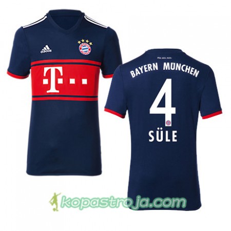 Billiga Fotbollströjor FC Bayern München SULE 4 Borta tröja 2017/18 Kortärmad