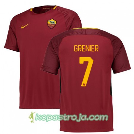 Billiga Fotbollströjor AS Roma Grenier 7 Hemma tröja 2017/18 Kortärmad