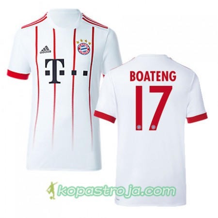 Billiga Fotbollströjor FC Bayern München BOATENG 17 Tredje tröja 2017/18 Kortärmad