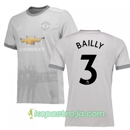 Billiga Fotbollströjor Manchester United BAILLY 3 Tredje tröja 2017/18 Kortärmad