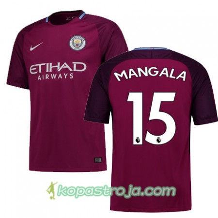Billiga Fotbollströjor Manchester City MANGALA 15 Borta tröja 2017/18 Kortärmad