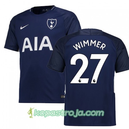 Billiga Fotbollströjor Tottenham Hotspur WIMMER 27 Borta tröja 2017/18 Kortärmad