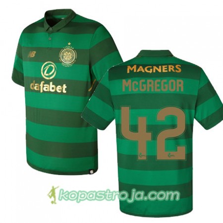 Billiga Fotbollströjor Celtic FC CALLUM McGREGOR Borta tröja 2017/18 Kortärmad