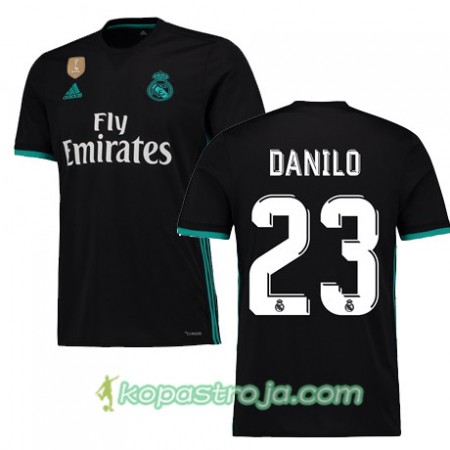 Billiga Fotbollströjor Real Madrid DANILO 23 Borta tröja 2017/18 Kortärmad