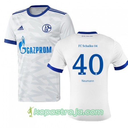 Billiga Fotbollströjor FC Schalke 04 Neumann 40 Borta tröja 2017/18 Kortärmad