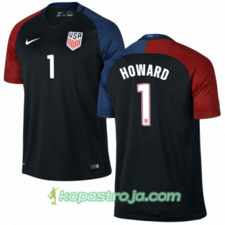 Billiga Fotbollströjor USA TIM HOWARD Borta tröja 2016/17 Kortärmad